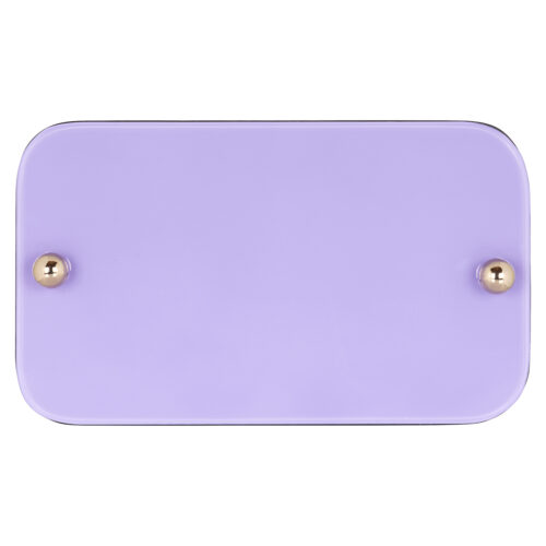 Dienblad Judy 43 x 25cm kleur Paars - Afbeelding 2