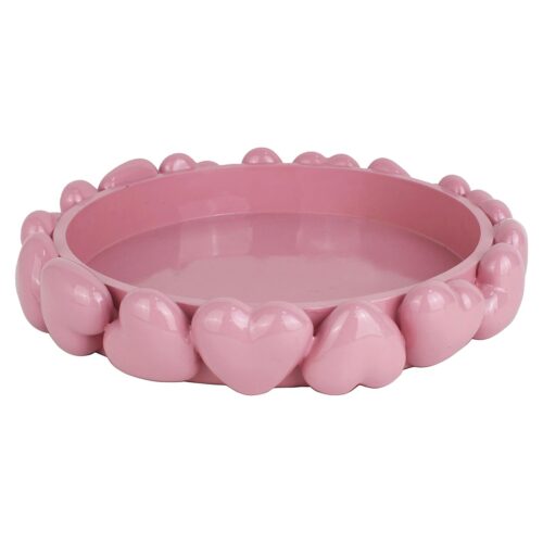 Dienblad Suzie 35cm kleur Roze