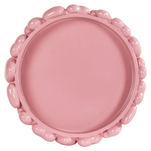 Dienblad Suzie 35cm kleur Roze - Afbeelding 2