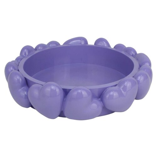 Dienblad Sanny 26cm kleur Paars