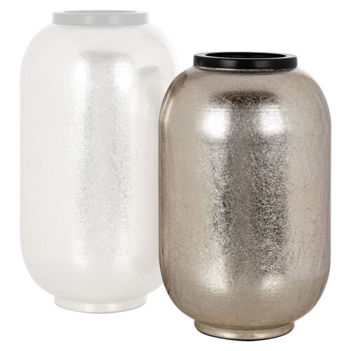 Vaas Vesna kleur Zilver - Afbeelding 4