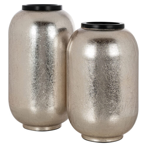 Vaas Vesna kleur Zilver - Afbeelding 3