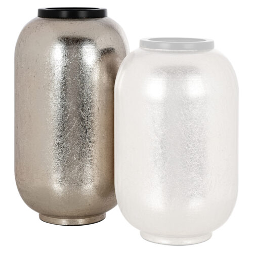Vaas Vesna kleur Zilver - Afbeelding 4