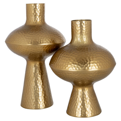Vaas Caitlyn kleur Goud - Afbeelding 3