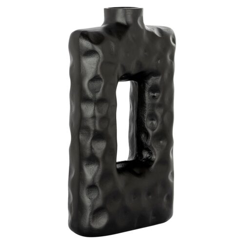 Vaas Alain 41cm hoog kleur Zwart