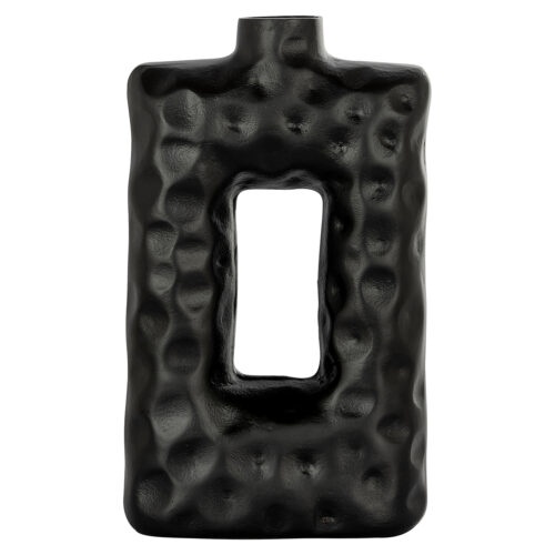 Vaas Alain 41cm hoog kleur Zwart - Afbeelding 2