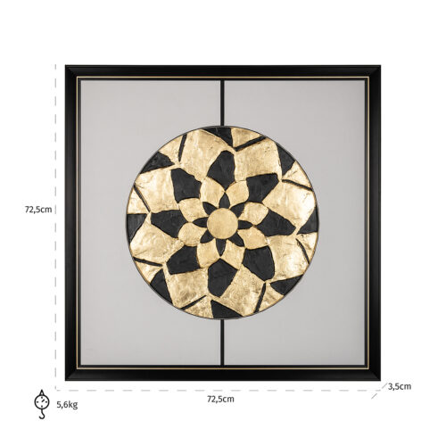 Wall Art Sun - Afbeelding 3