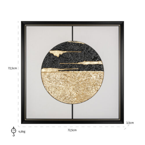 Wall Art Moon - Afbeelding 3