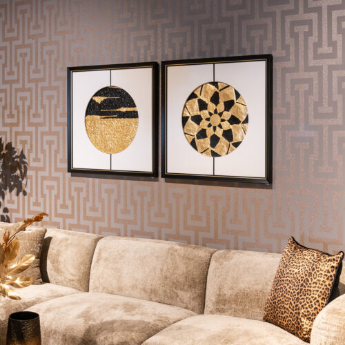 Wall Art Moon - Afbeelding 4