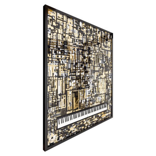 Wall Art Piano Wibi - Afbeelding 2
