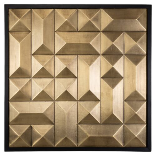 Wall Art Tetro Brass
