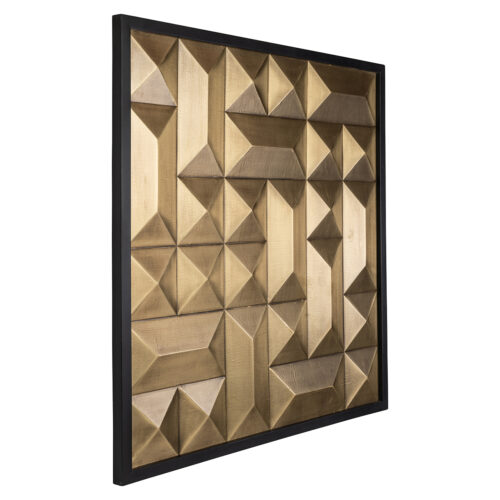 Wall Art Tetro Brass - Afbeelding 2