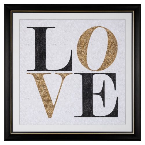 Wall Art Amour 90 x 91cm