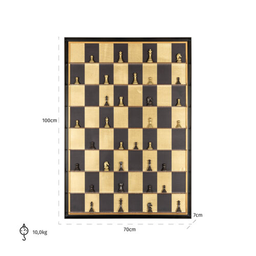 Wall Art Nala 100 x 70cm - Afbeelding 3