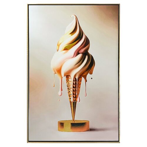 Wall Art Icecream 120 x 60cm