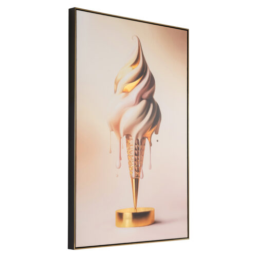 Wall Art Icecream 120 x 60cm - Afbeelding 2