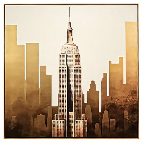 Wall Art Empire 120 x 120cm