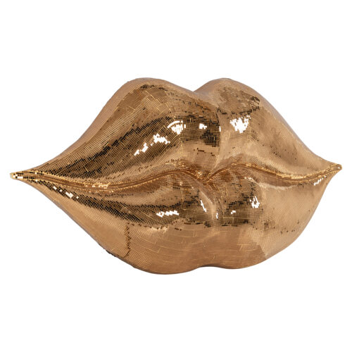 Wall art Donja (Gold) - Afbeelding 2