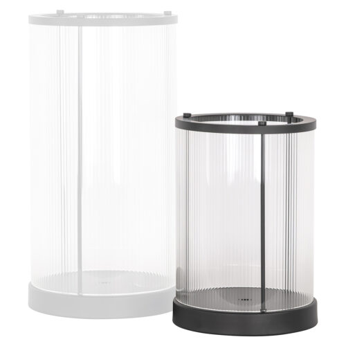 Windlicht Dayene klein (Black) - Afbeelding 3