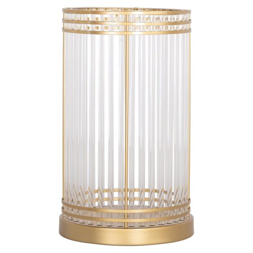 Windlicht Dyara groot (Gold)