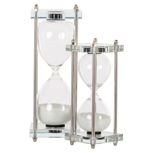 Zandloper Gigi groot (White) - Afbeelding 4