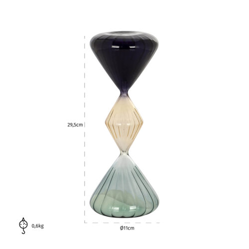 Zandloper Carlee (Black) - Afbeelding 2