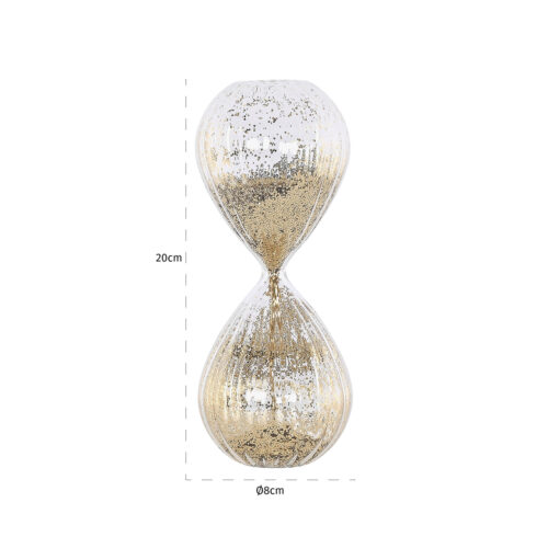 Zandloper Eila (Gold) - Afbeelding 2