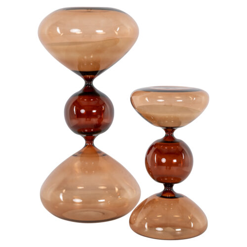 Zandloper Elba klein (Brown) - Afbeelding 3