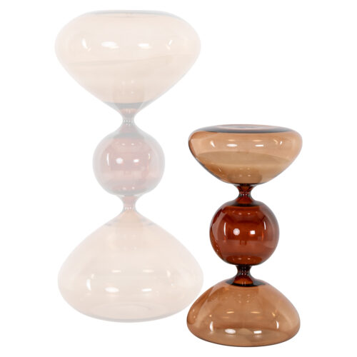 Zandloper Elba klein (Brown) - Afbeelding 4
