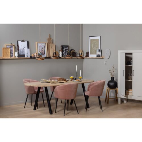 Studio fotolijstplank 120cm eiken - Afbeelding 3