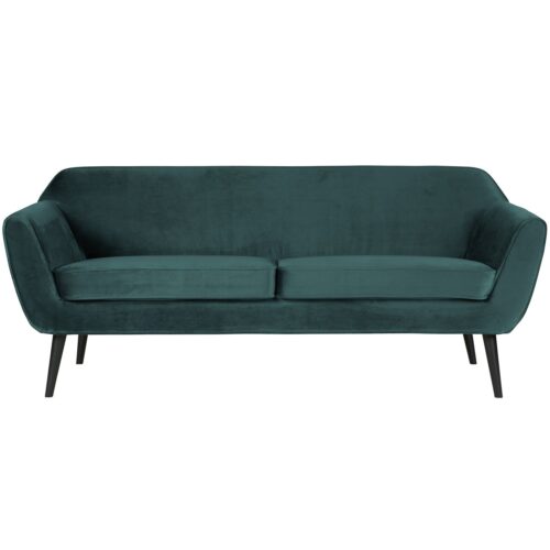 Rocco sofa 187 cm fluweel teal - Afbeelding 3