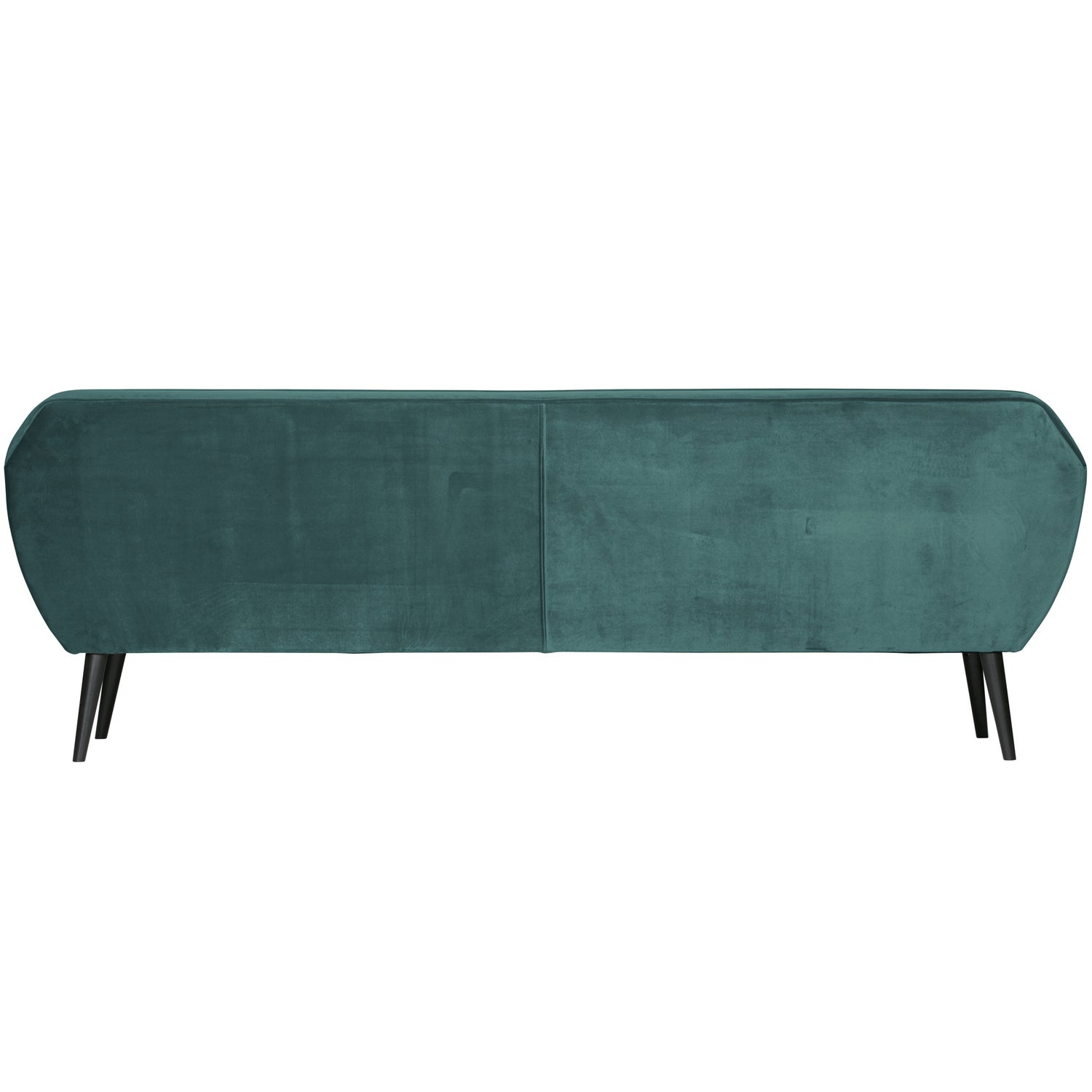 Rocco xl sofa 230 cm fluweel teal - Afbeelding 4