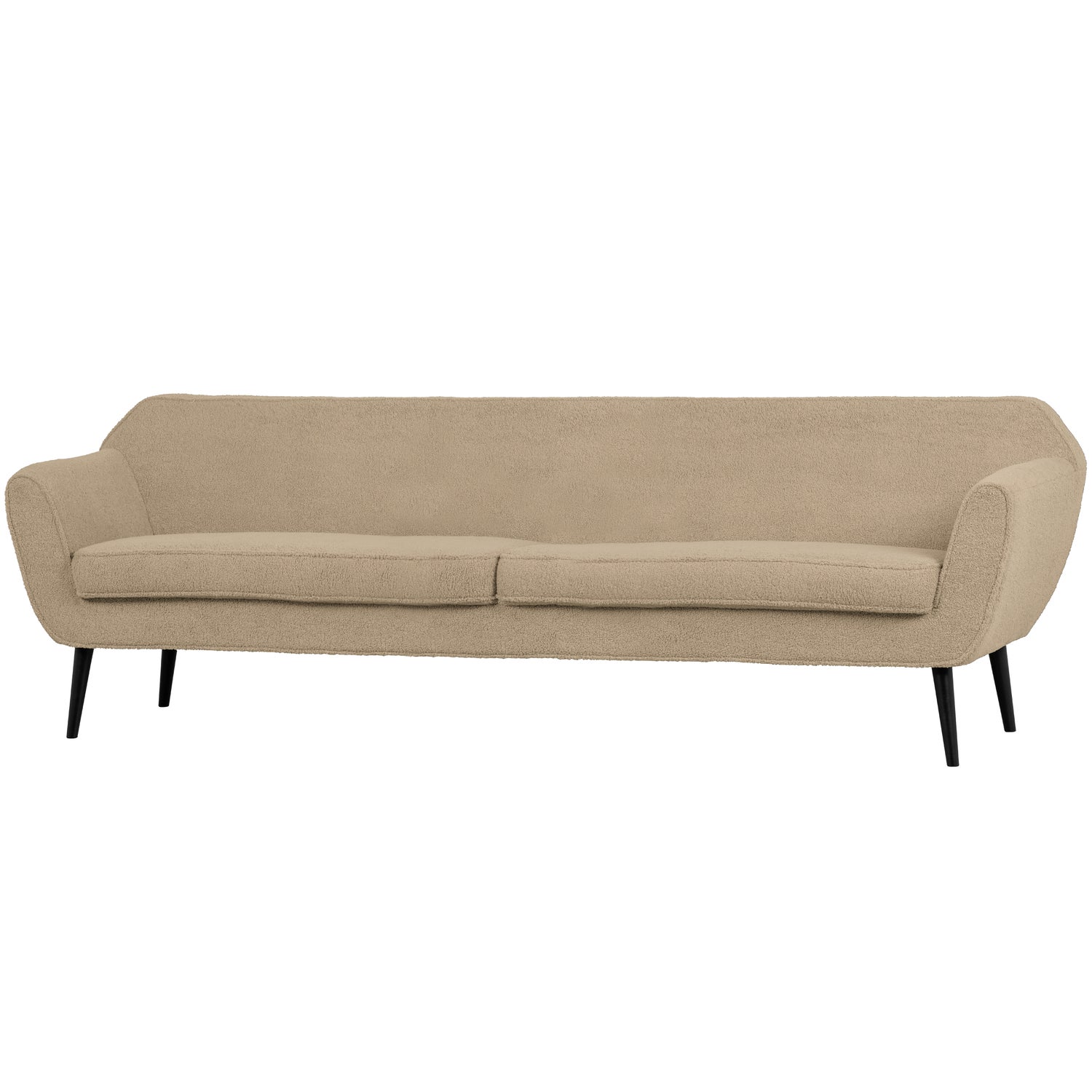 Rocco xl sofa 230 cm teddy sand - Afbeelding 2