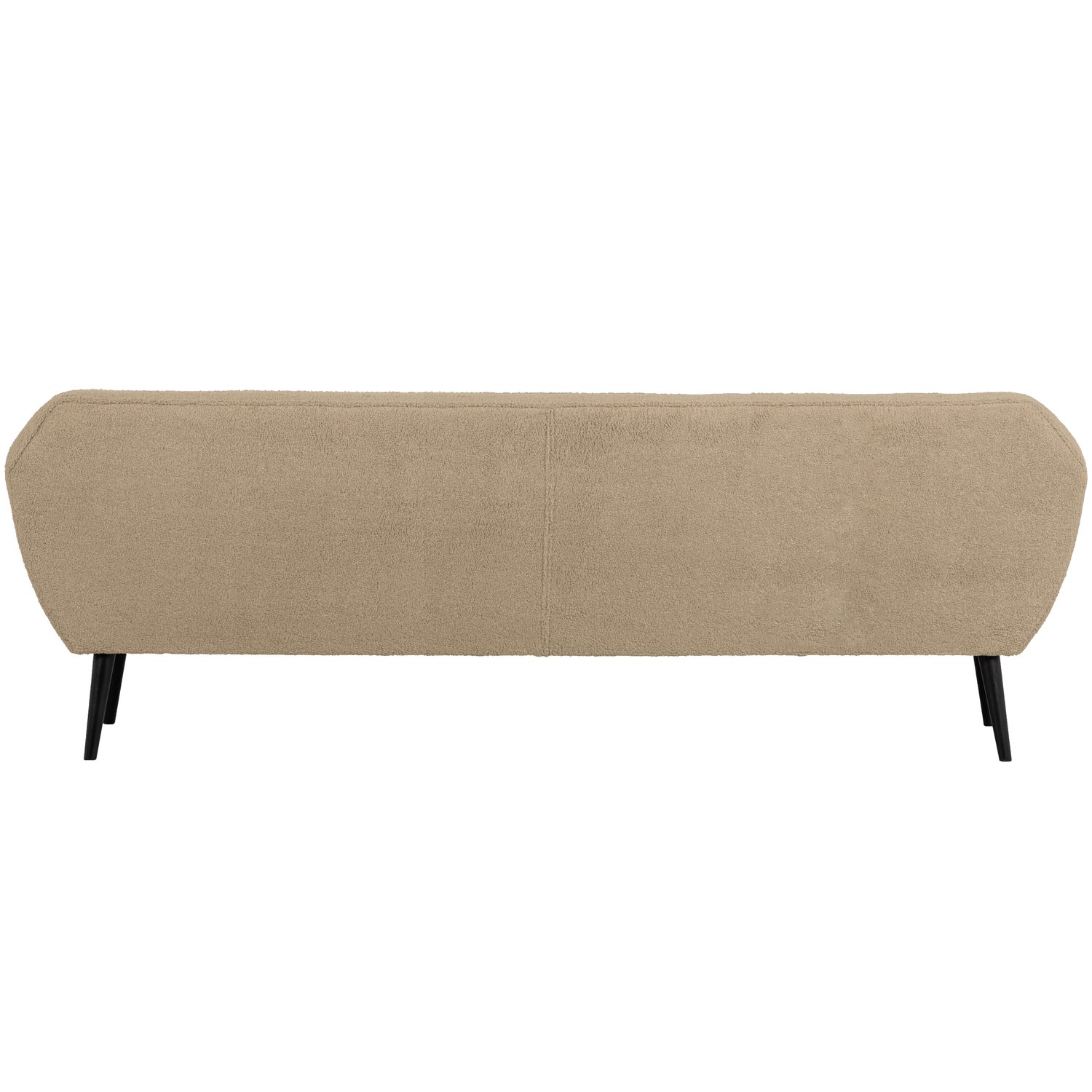 Rocco xl sofa 230 cm teddy sand - Afbeelding 4