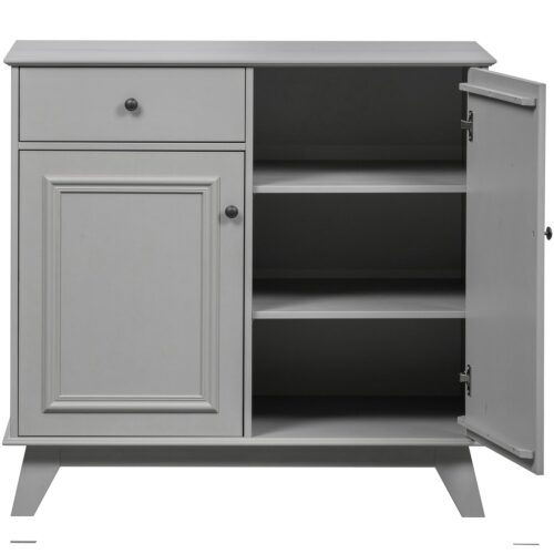 Opbergkast/Commode Lily kleur Clay - Afbeelding 6
