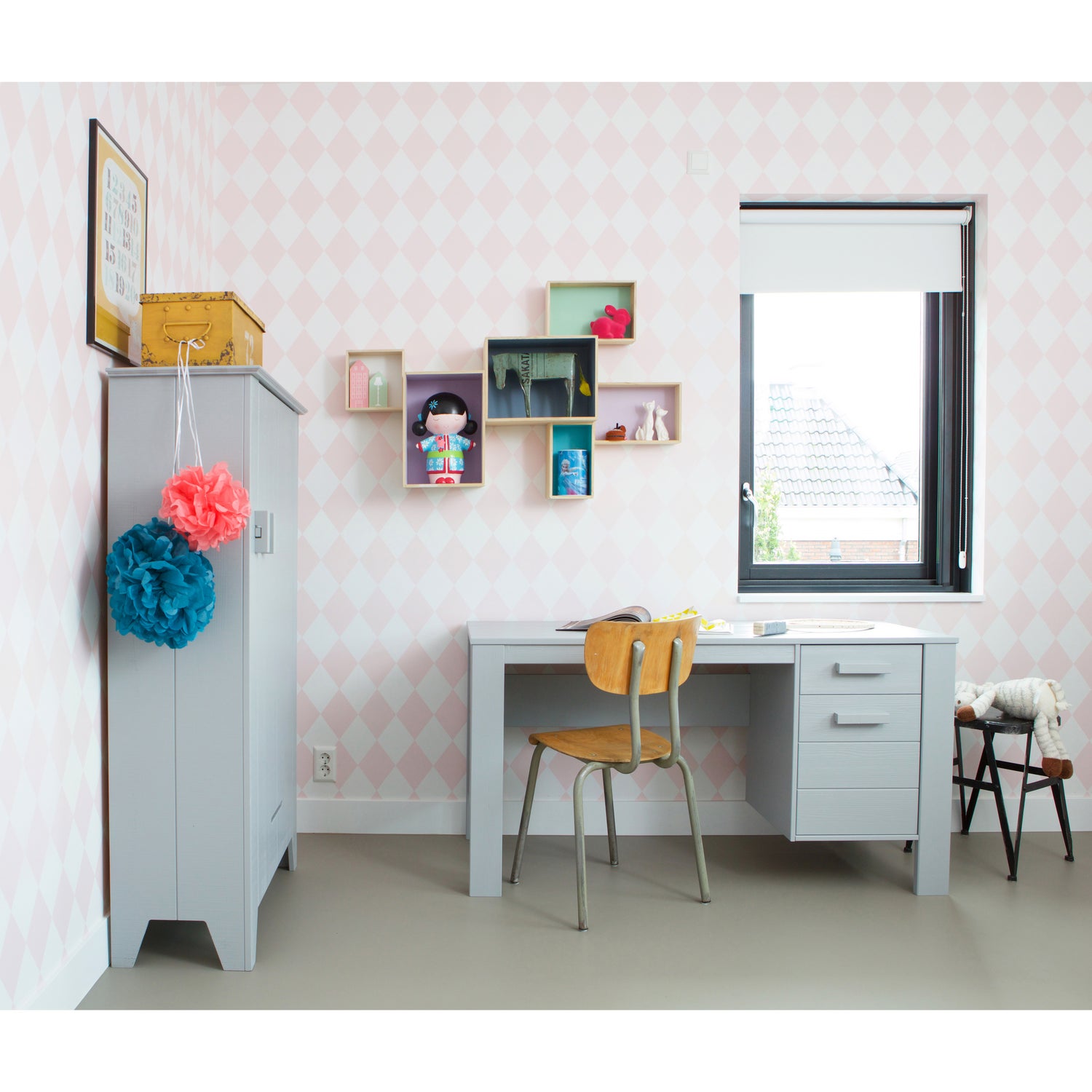 Bureau Dennis - Betongrijs - Afbeelding 3