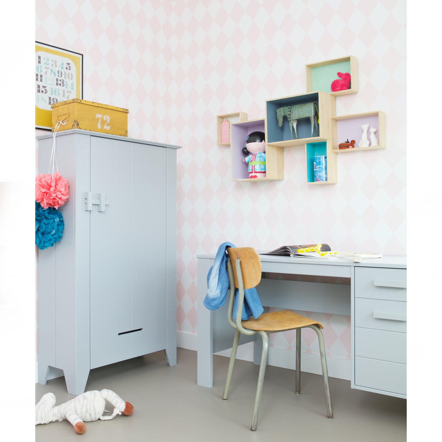 Bureau Dennis - Betongrijs - Afbeelding 4