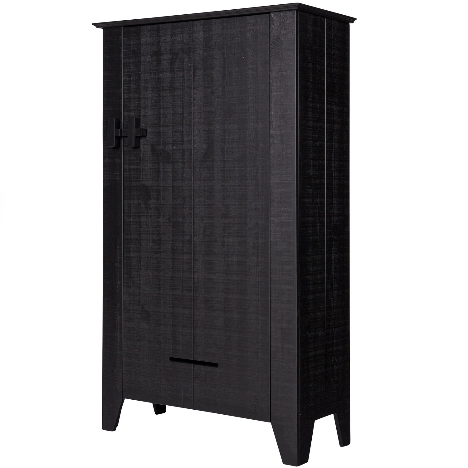 Opbergkast Gijs - Zwart