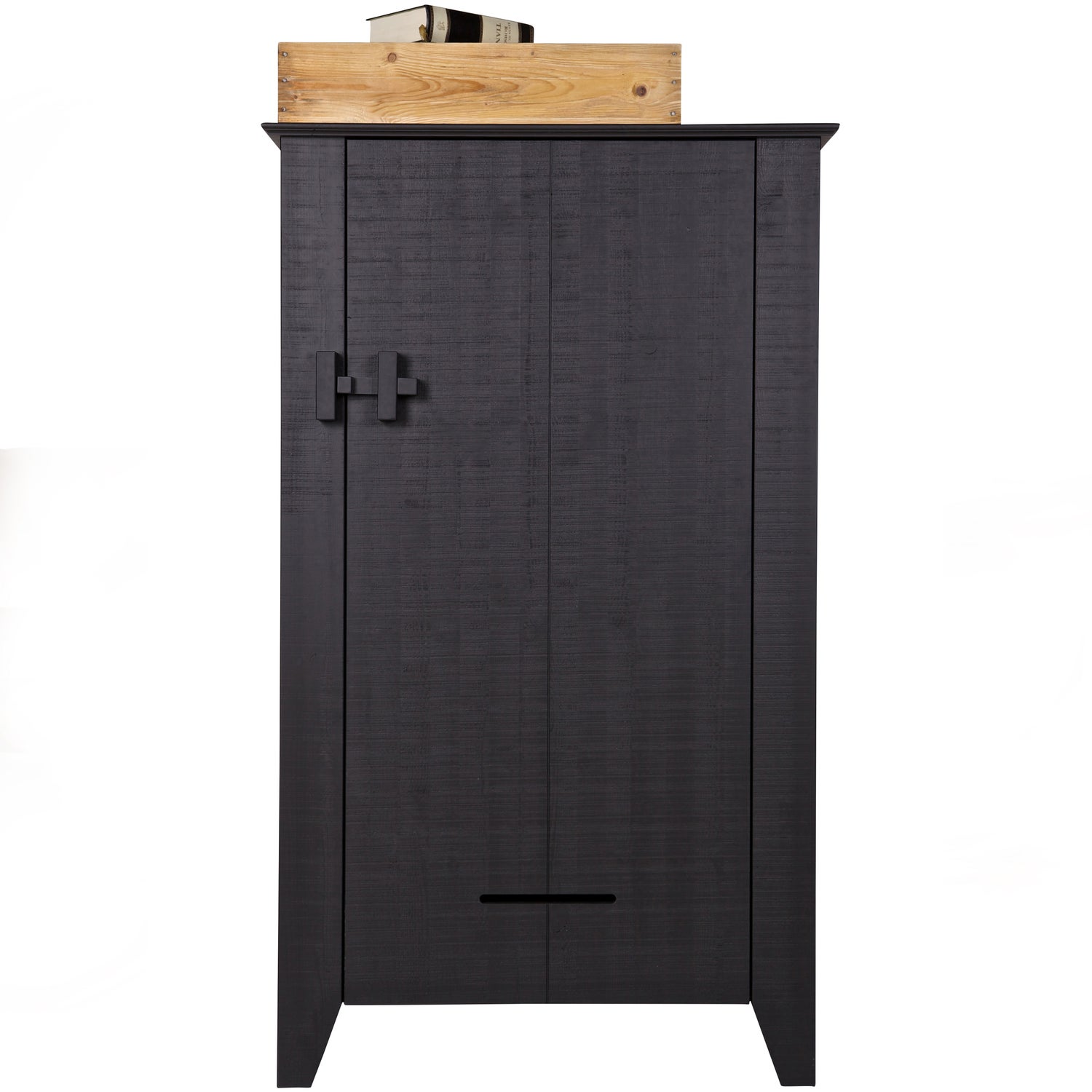 Opbergkast Gijs - Zwart - Afbeelding 5