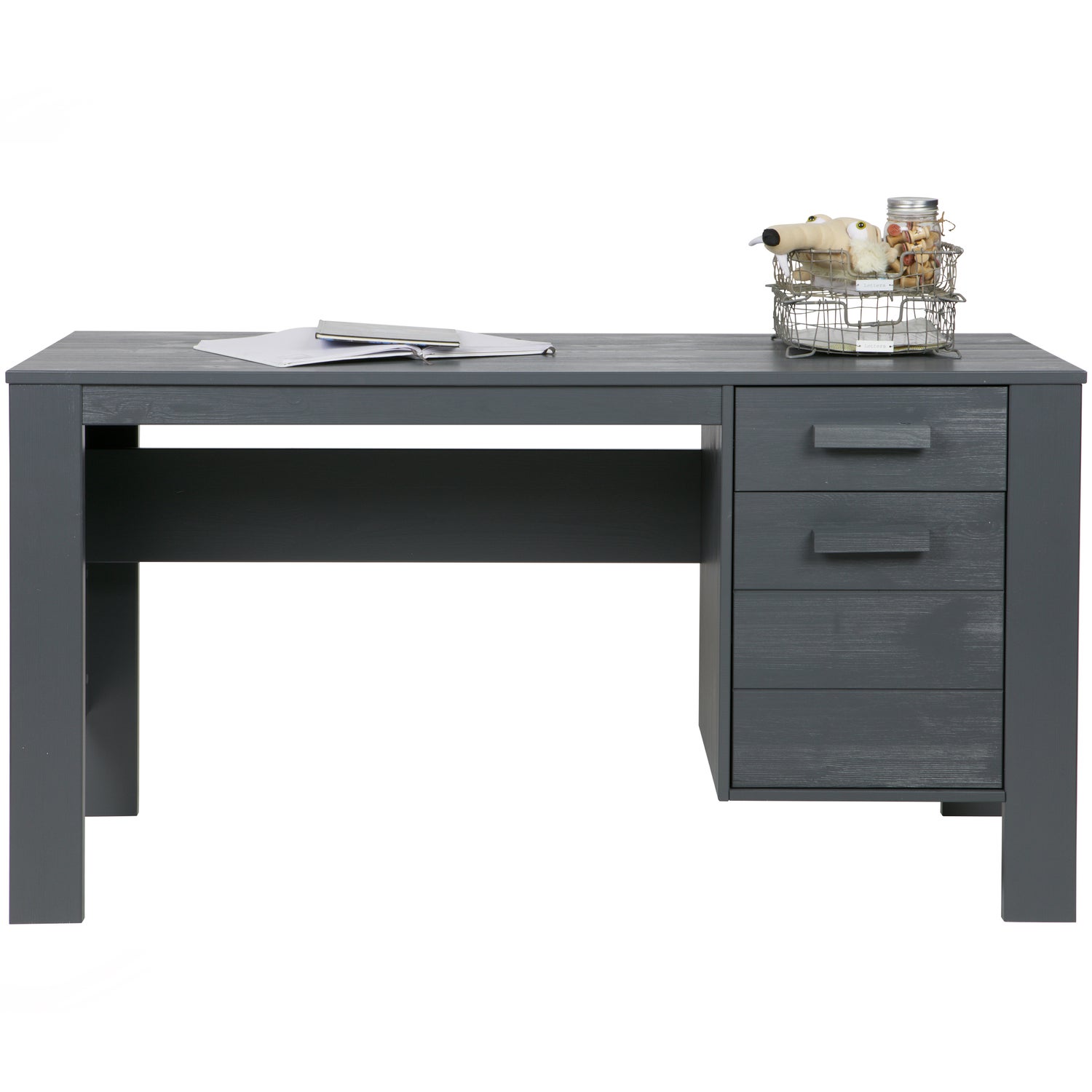 Bureau Dennis - Steel Grey - Afbeelding 7