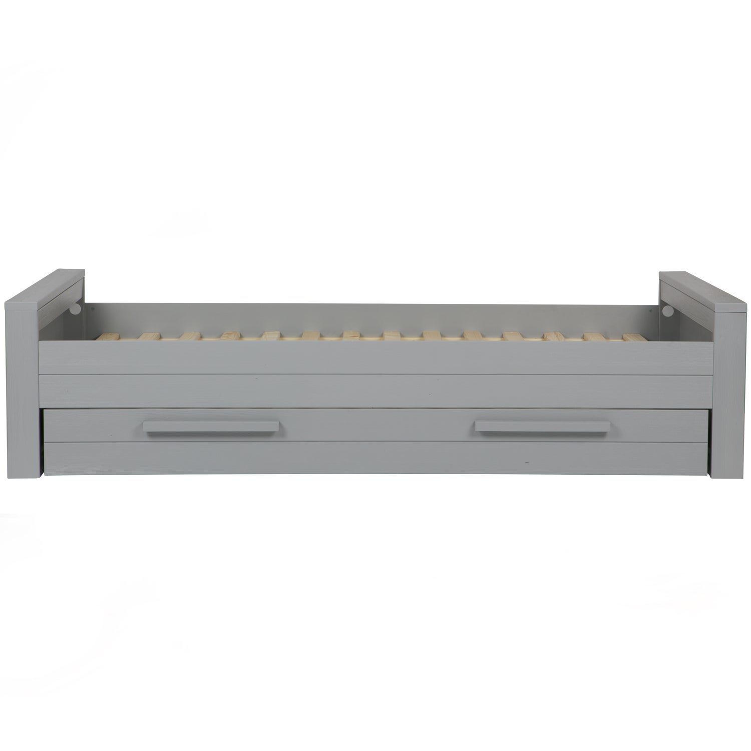 Eenpersoonsbed Dennis - Betongrijs - Afbeelding 10