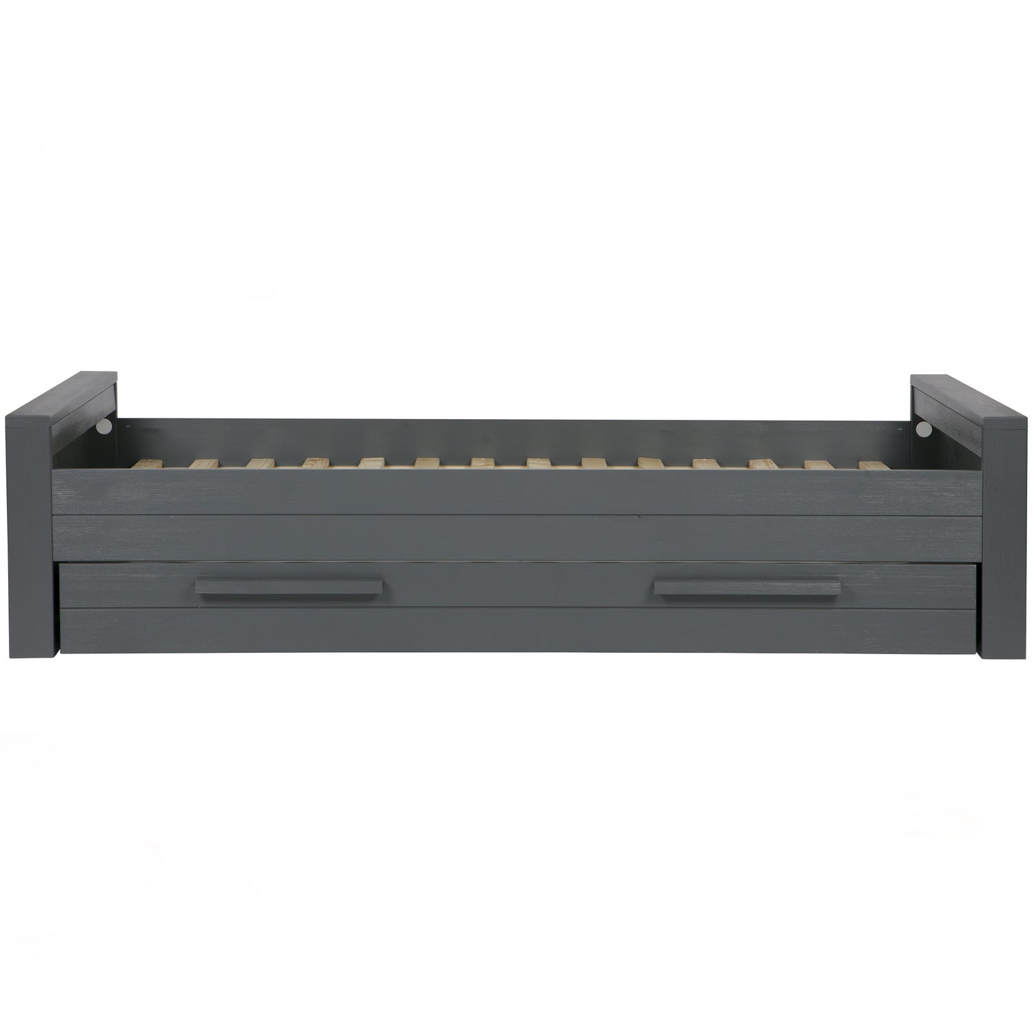 Eenpersoonsbed Dennis - Steel Grijs - Afbeelding 6