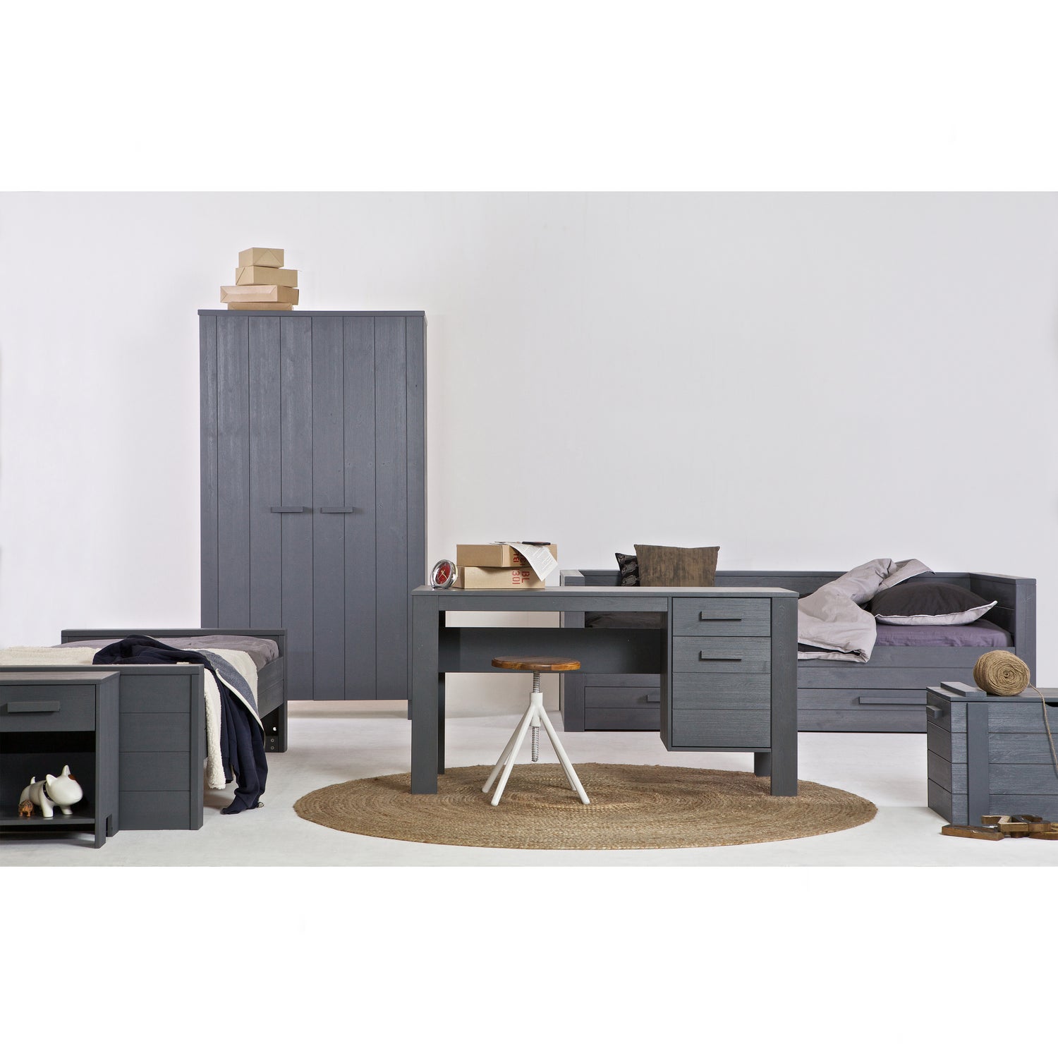 Bureau Dennis - Steel Grey - Afbeelding 3