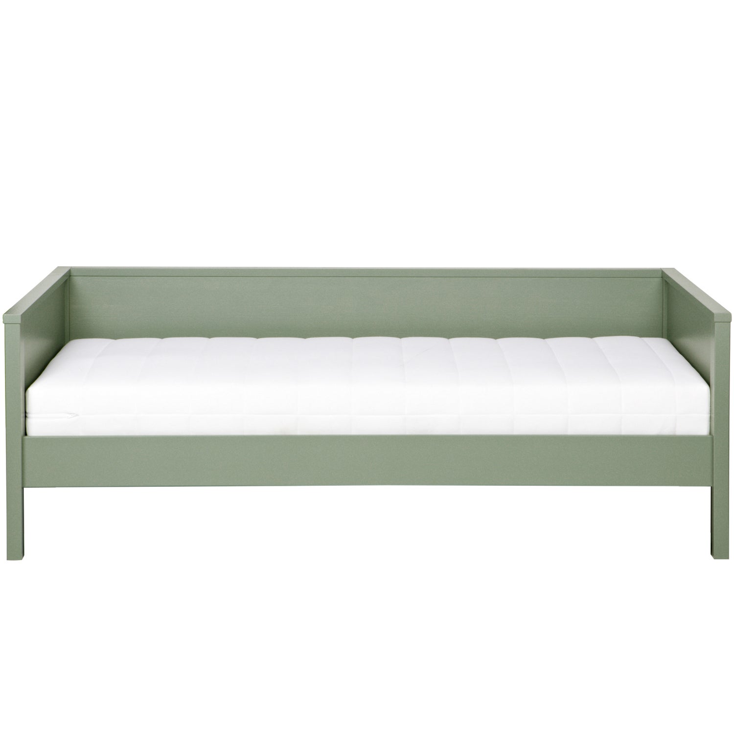 Eenpersoonsbed Nikky - Groen - Afbeelding 3