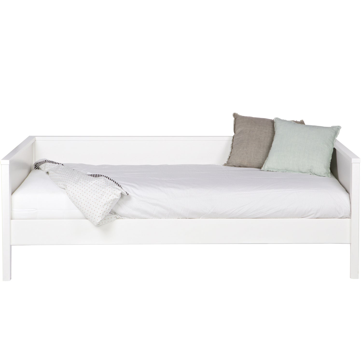 Eenpersoonsbed Nikky - Wit