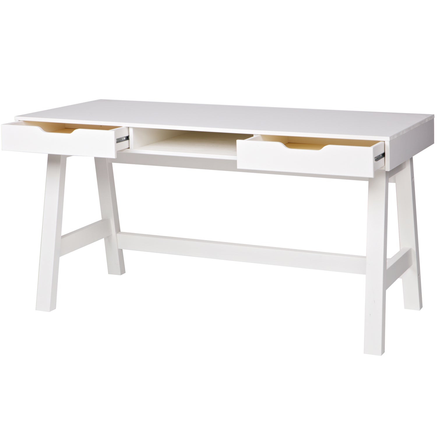 Bureau Nikki - Wit - Afbeelding 6