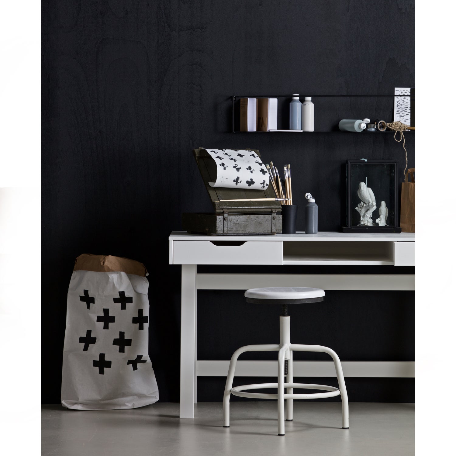 Bureau Nikki - Wit - Afbeelding 4