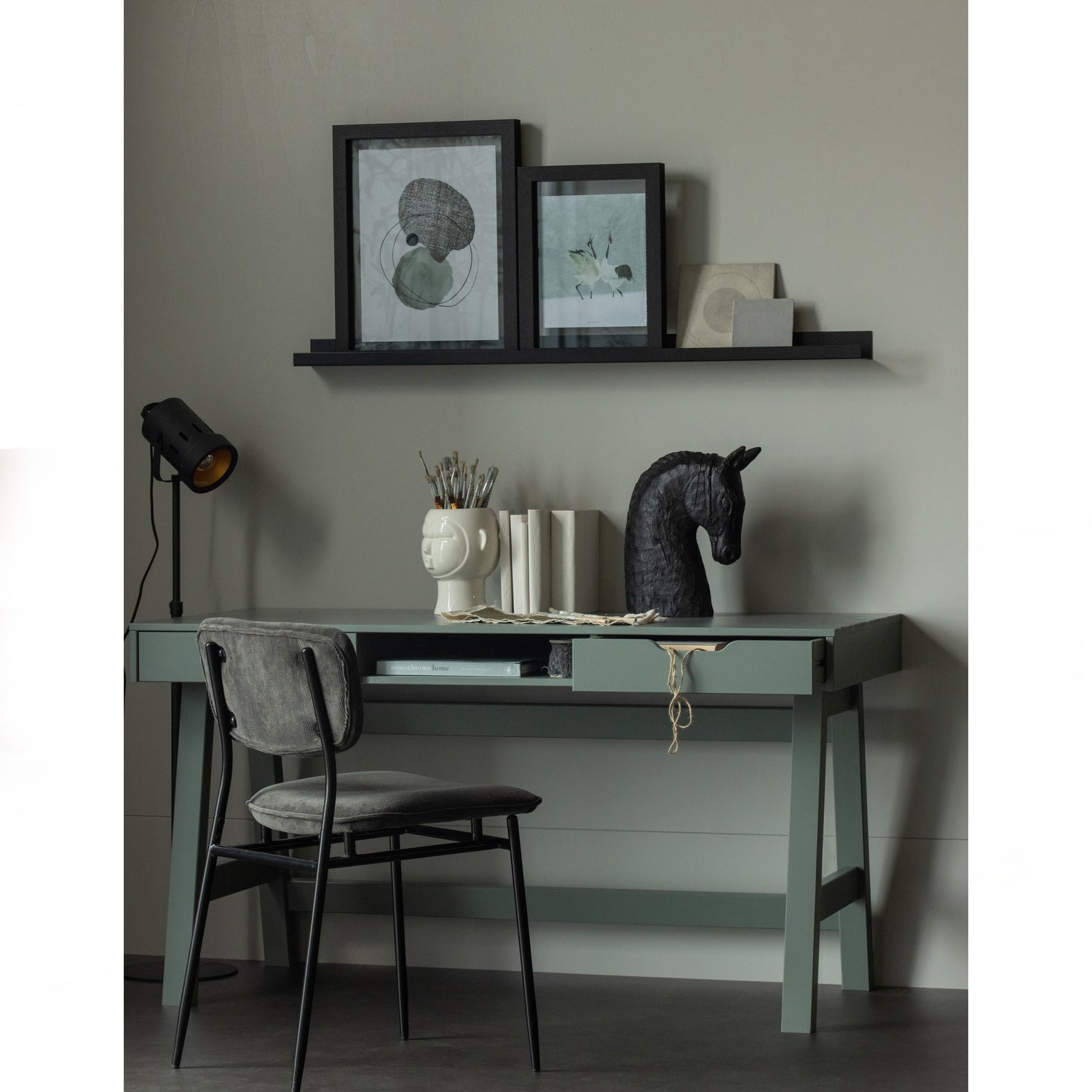 Bureau Nikki - Jade-Groen - Afbeelding 3