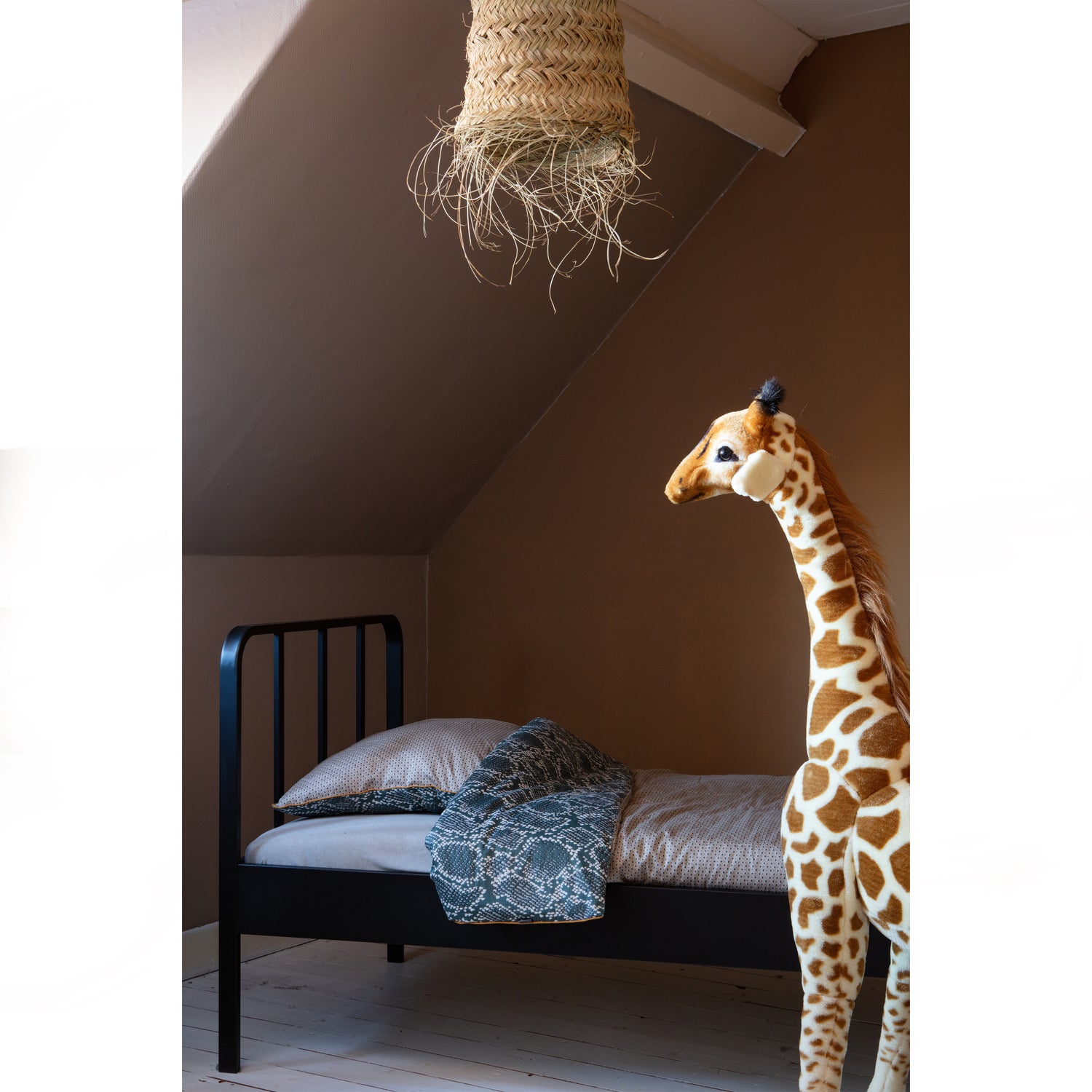 Eenpersoonsbed Connect - Zwart - Afbeelding 2