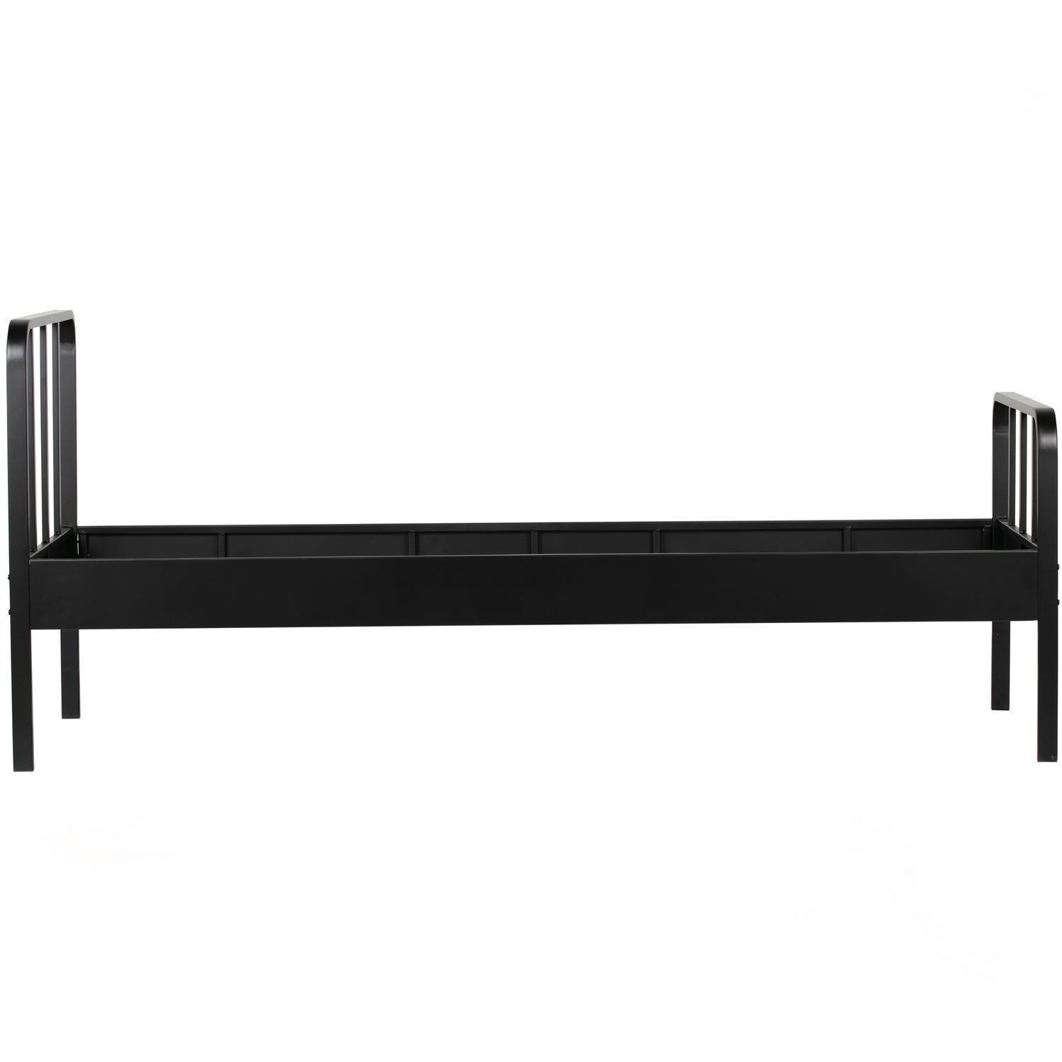 Eenpersoonsbed Connect - Zwart - Afbeelding 5